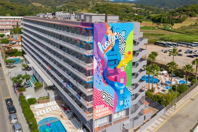 H-TOP Olympic - hotel - letecký zájazd CK  - Španielsko, Calell