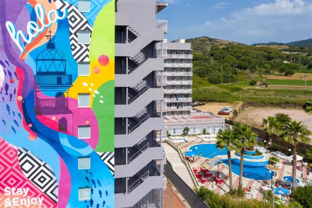 H-TOP Olympic - hotel - letecký zájazd CK  - Španielsko, Calell