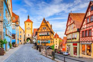 Stredoveké Nemecko a tajomstvá Čierneho lesa