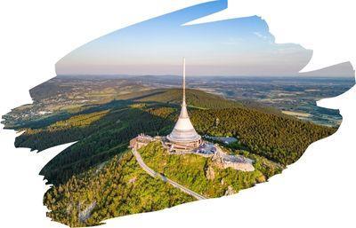 Autobusové poznávacie zájazdy CK , Český Raj, Liberec, hora Ješ