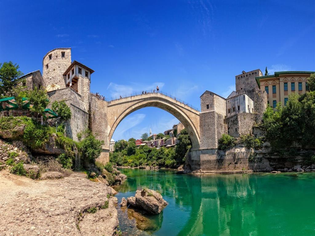 Balkán - Srbsko, Kosovo, Čierna Hora, Bosna a Hercegovina
