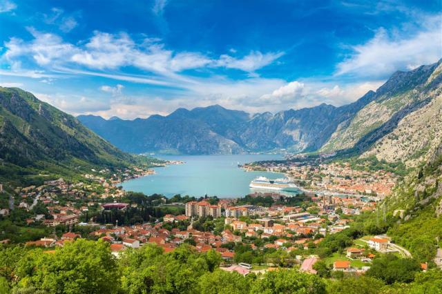 CK , autobusový poznávací zájazd, Balkán, Čierna Hora, Kotor, p
