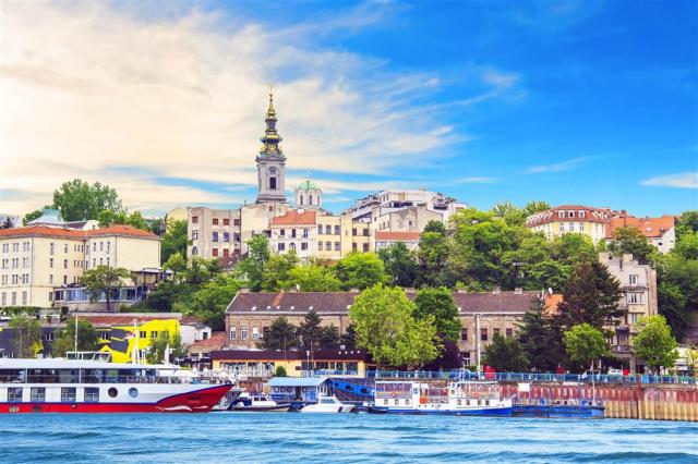 CK , autobusový poznávací zájazd, Balkán, Srbsko, Belehrad, cen