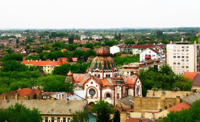 CK , autobusový poznávací zájazd, Balkán, Srbsko, Subotica, pan