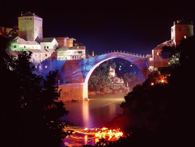 CK , autobusový poznávací zájazd, Balkán, Bosna a Hercegovina, 