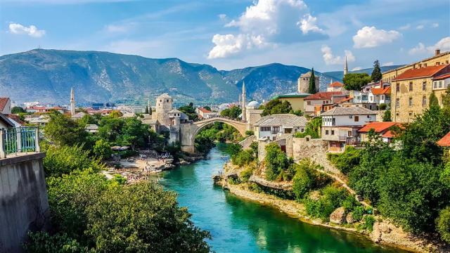 CK , autobusový poznávací zájazd, Balkán, Bosna a Hercegovina, 