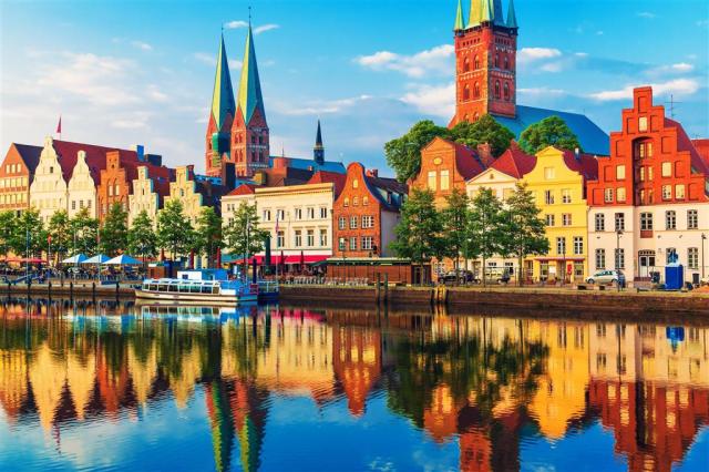 CK , autobusový poznávací zájazd, Nemecko - mestá Hanzy, Lubeck