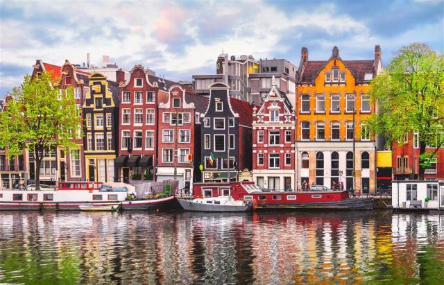 CK , autobusový poznávací zájazd Holandsko a Belgicko, Amsterda
