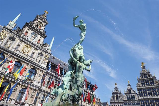CK , autobusový poznávací zájazd Holandsko a Belgicko, Antverpy