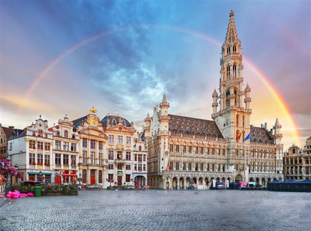 CK , autobusový poznávací zájazd Holandsko a Belgicko, Brusel