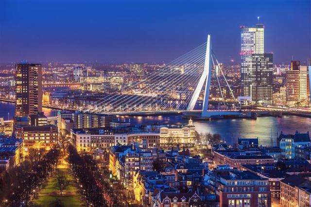 CK , autobusový poznávací zájazd Holandsko a Belgicko, Rotterda