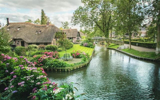 CK , autobusový poznávací zájazd Holandsko a Belgicko, Giethoor