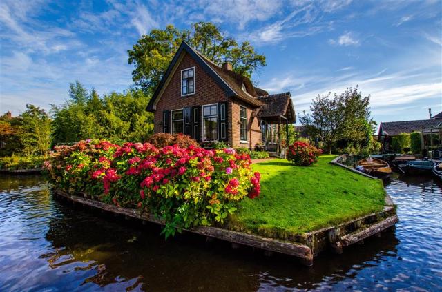 CK , autobusový poznávací zájazd Holandsko a Belgicko, Giethoor