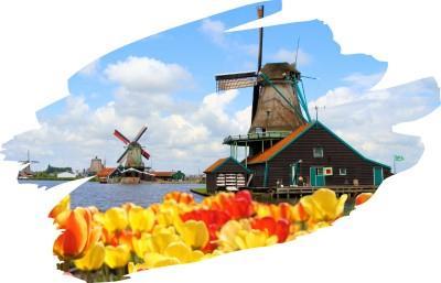 CK , autobusový poznávací zájazd, Kvetinové Holandsko a Belgick