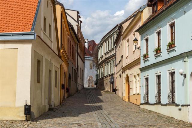 CK , autobusový poznávací zájazd, Morava, Znojmo - centrum mest