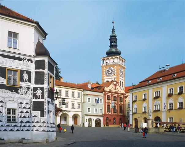 CK , autobusový poznávací zájazd, Morava, Mikulov - centrum mes