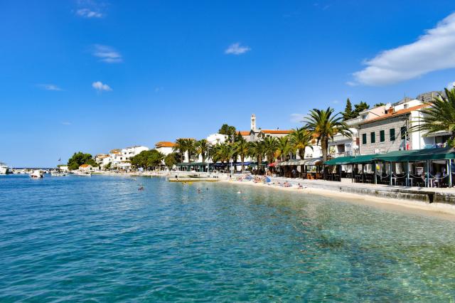 Dovolenka / zájazdy / cestovanie, Chorvátsko, Gradac, apartmány