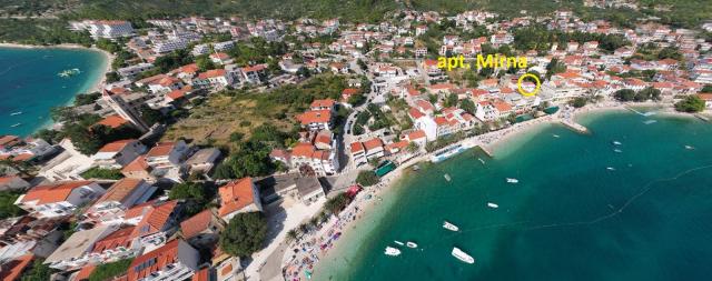 Dovolenka / zájazdy / cestovanie, Chorvátsko, Gradac, Apt. Mirn