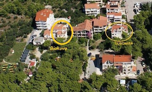 Dovolenka / zájazdy / cestovanie, Chorvátsko, Tučepi, penzión L
