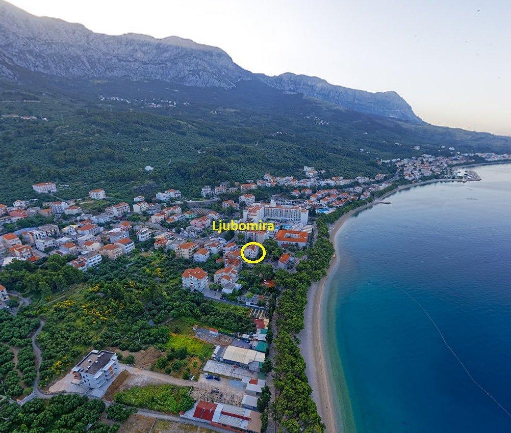 Dovolenka / zájazdy / cestovanie, Chorvátsko, Tučepi, penzión L