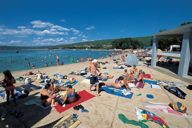Dovolenka / zájazdy / cestovanie, Chorvátsko, ostrov Krk, Hotel
