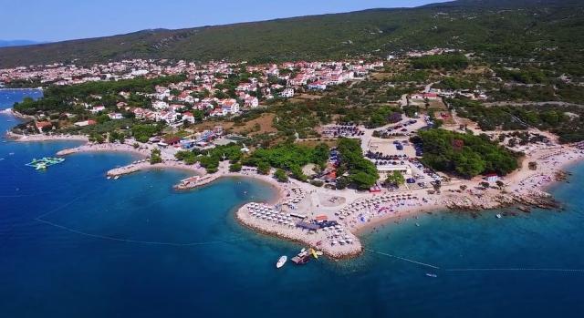 Dovolenka / zájazdy / cestovanie, Chorvátsko, ostrov Krk, Hotel