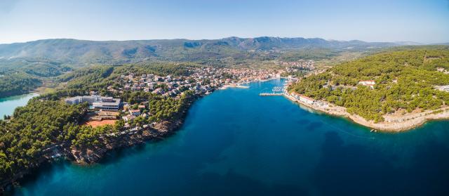 Dovolenka / zájazdy / cestovanie, Chorvátsko, ostrov Hvar, Jels