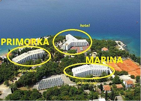 Dovolenka / zájazdy / cestovanie, Chorvátsko, ostrov Krk, Omiša