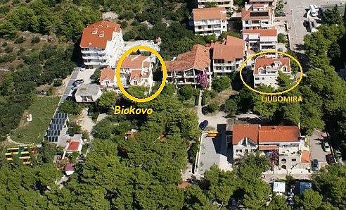 Dovolenka / zájazdy / cestovanie, Chorvátsko, Tučepi, penzión B