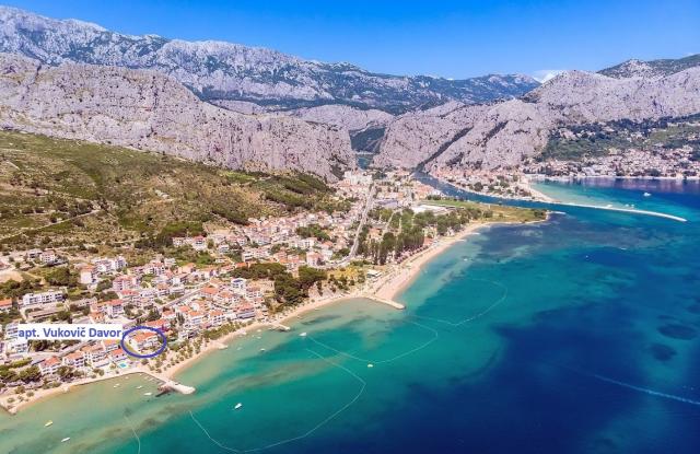 Dovolenka / zájazdy / cestovanie, Chorvátsko, Omiš - Apartmány 