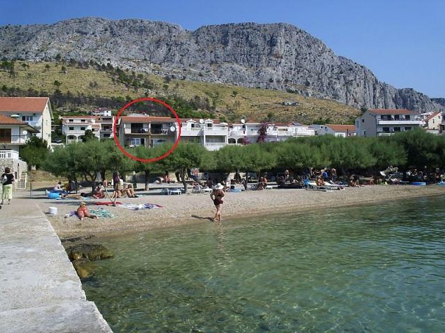 Dovolenka / zájazdy / cestovanie, Chorvátsko, Omiš - Apartmány 