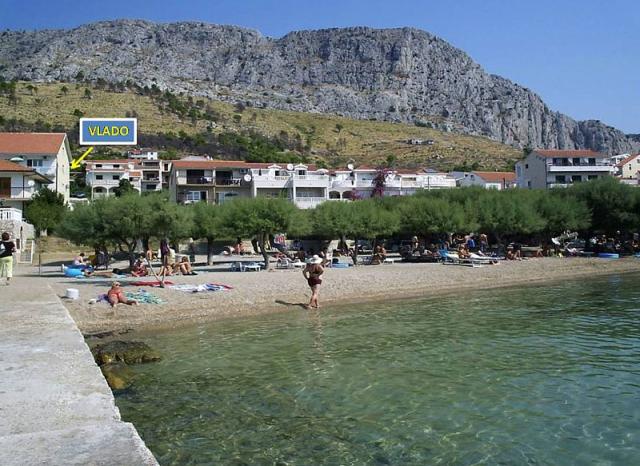 Dovolenka / zájazdy / cestovanie, Chorvátsko, Omiš - Apartmány 