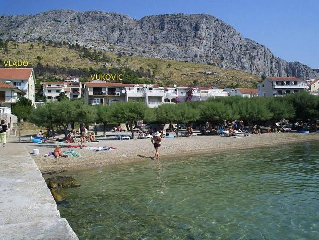 Dovolenka / zájazdy / cestovanie, Chorvátsko, Omiš - Apartmány 
