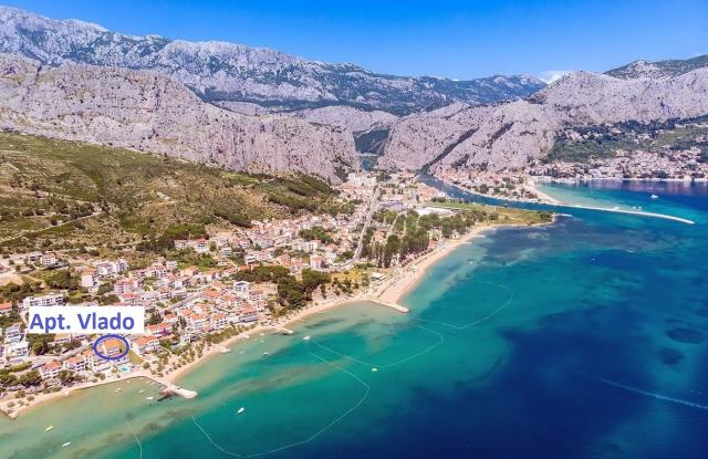 Dovolenka / zájazdy / cestovanie, Chorvátsko, Omiš - Apartmány 
