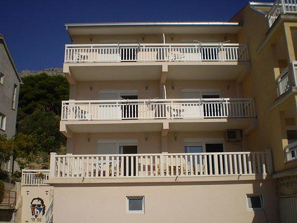 Dovolenka / zájazdy / cestovanie, Chorvátsko, Omiš, apartmány T