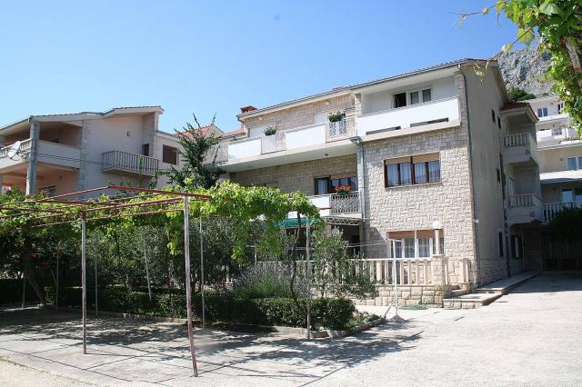 Dovolenka / zájazdy / cestovanie, Chorvátsko, Omiš - apartmány 
