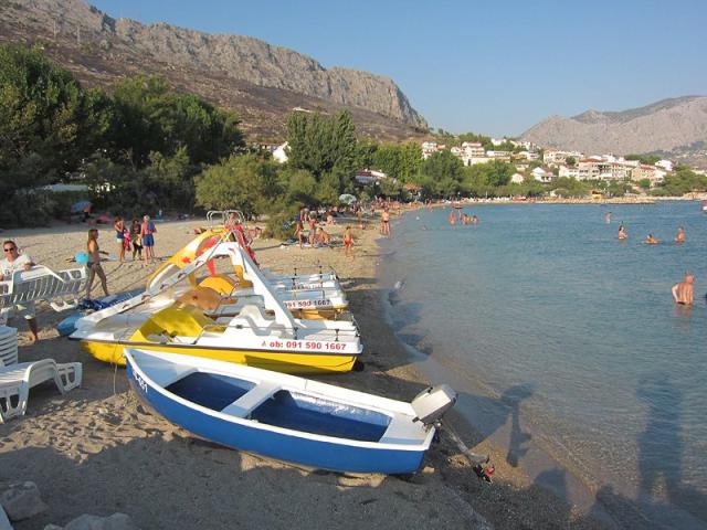 Dovolenka / zájazdy / cestovanie, Chorvátsko, Omiš - apartmány 