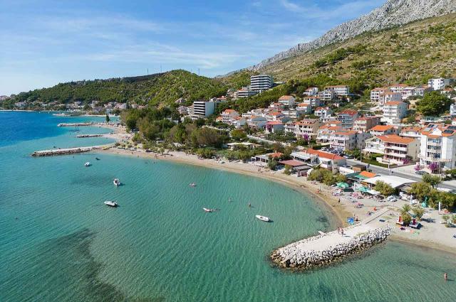 Dovolenka / zájazdy / cestovanie, Chorvátsko, Omiš - apartmány 