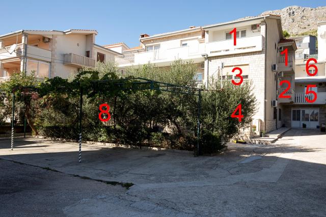 Dovolenka / zájazdy / cestovanie, Chorvátsko, Omiš - apartmány 