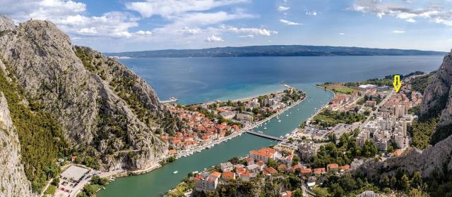 Dovolenka / zájazdy / cestovanie, Chorvátsko, Omiš - apartmán V