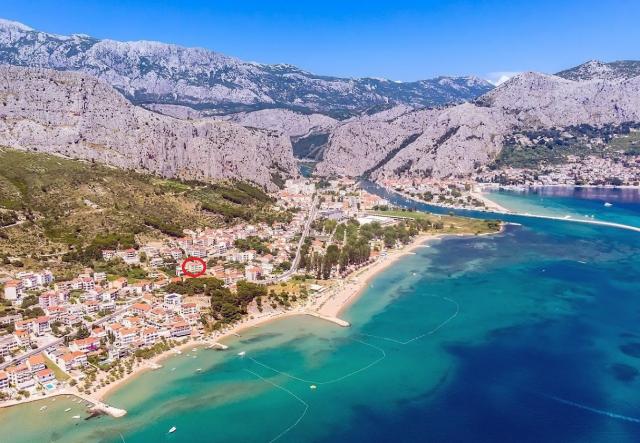 Dovolenka / zájazdy / cestovanie, Chorvátsko, Omiš - apartmán M
