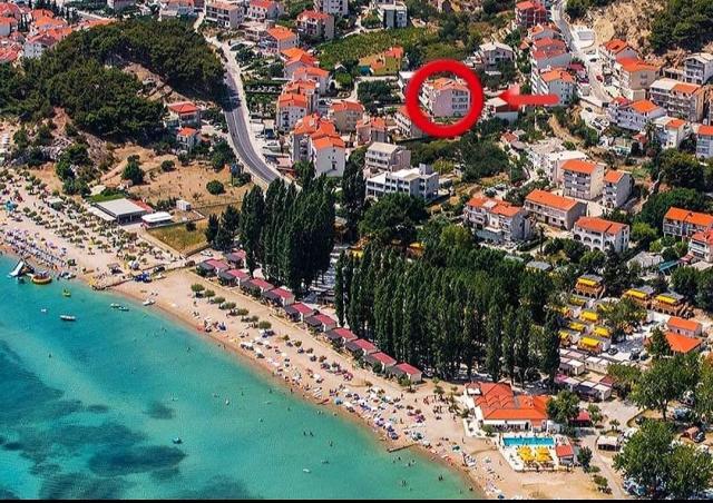 Dovolenka / zájazdy / cestovanie, Chorvátsko, Omiš - apartmán M