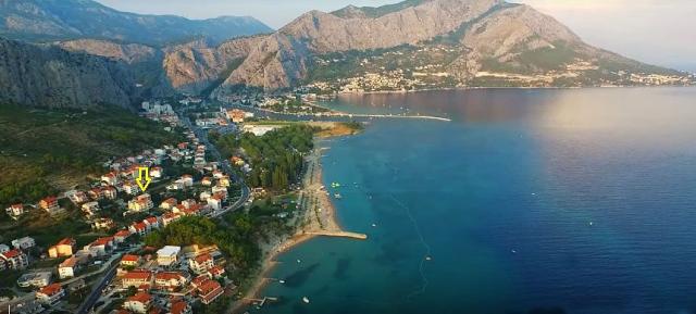 Dovolenka / zájazdy / cestovanie, Chorvátsko, Omiš - apartmán M