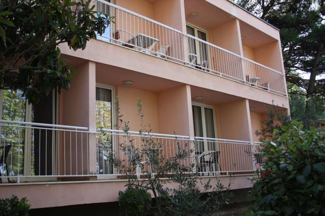 Chorvátsko, Omiš, Turistický rezort Brzet