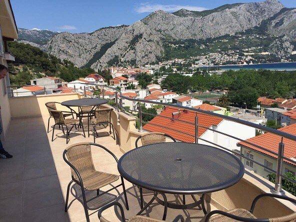 Dovolenka / zájazdy / cestovanie, Chorvátsko, Omiš - apartmány 