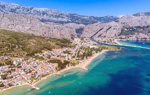 Dovolenka / zájazdy / cestovanie, Chorvátsko, Omiš - apartmány 