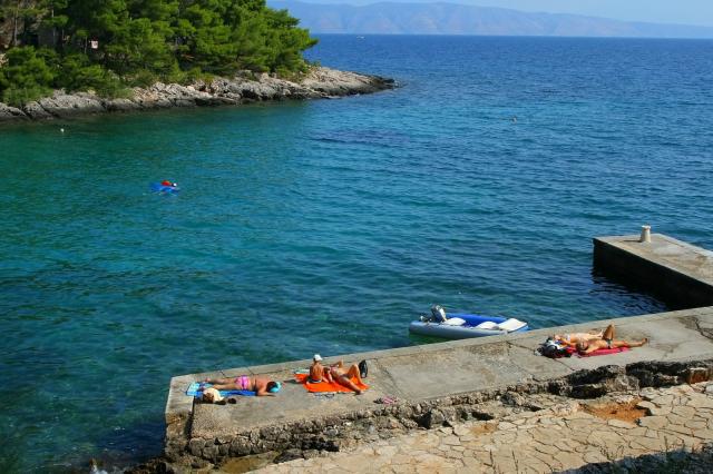 Dovolenka / zájazdy / cestovanie, Chorvátsko, ostrov Hvar, Jels