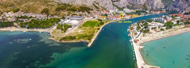 Dovolenka / zájazdy / cestovanie, Chorvátsko, Omiš - apartmán S
