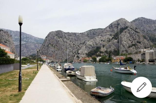 Dovolenka / zájazdy / cestovanie, Chorvátsko, Omiš - apartmán S