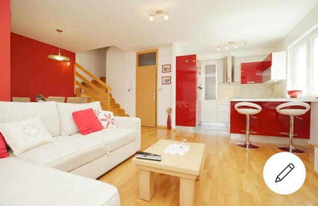 Dovolenka / zájazdy / cestovanie, Chorvátsko, Omiš - apartmán S